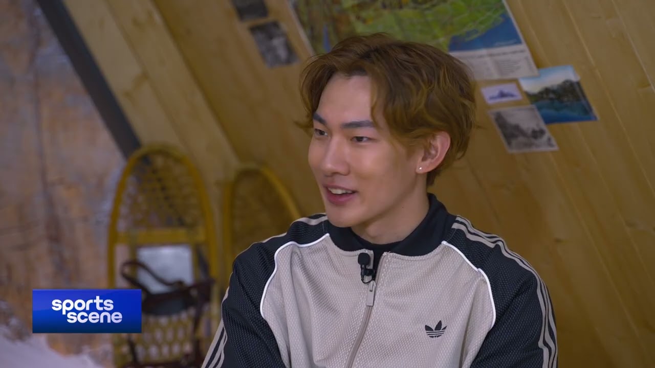 Su Yiming exclusive interview two-time Olympic gold medalist