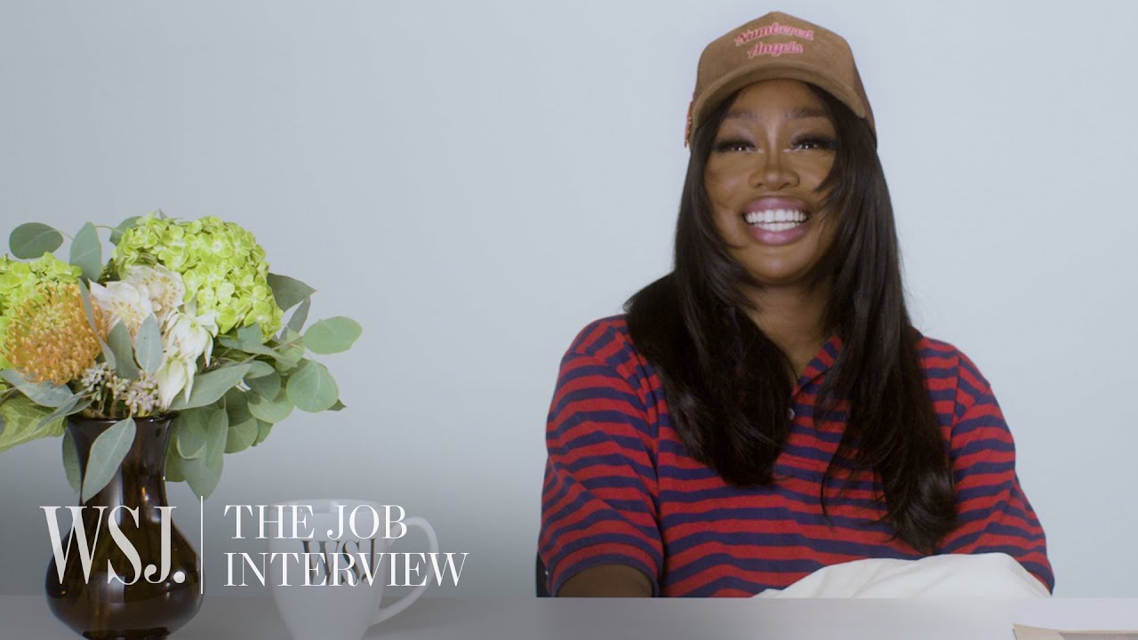 SZA - SZA in a candid interview