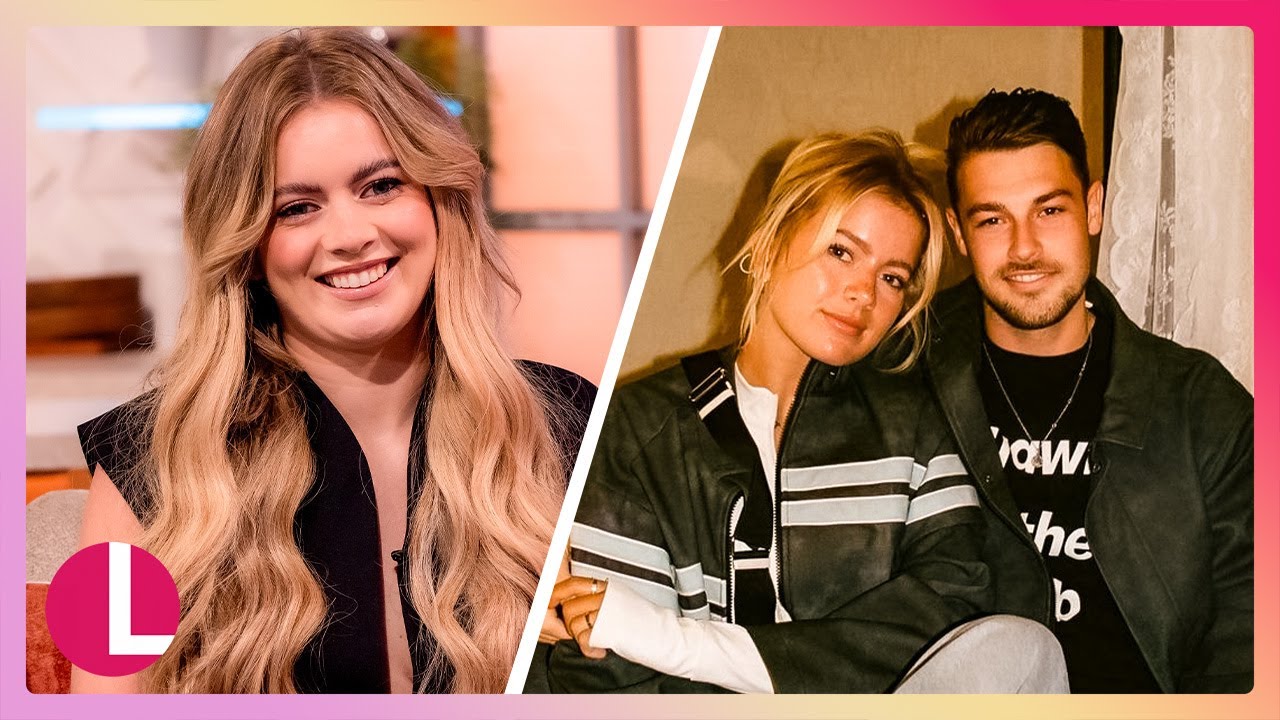 Tasha Ghouri on Lorraine discussing deaf accents