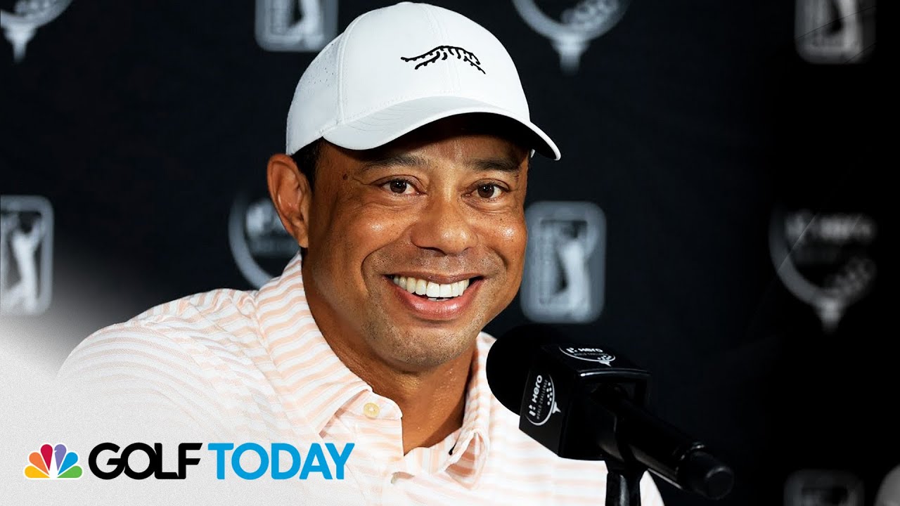 Tiger Woods net worth interview
