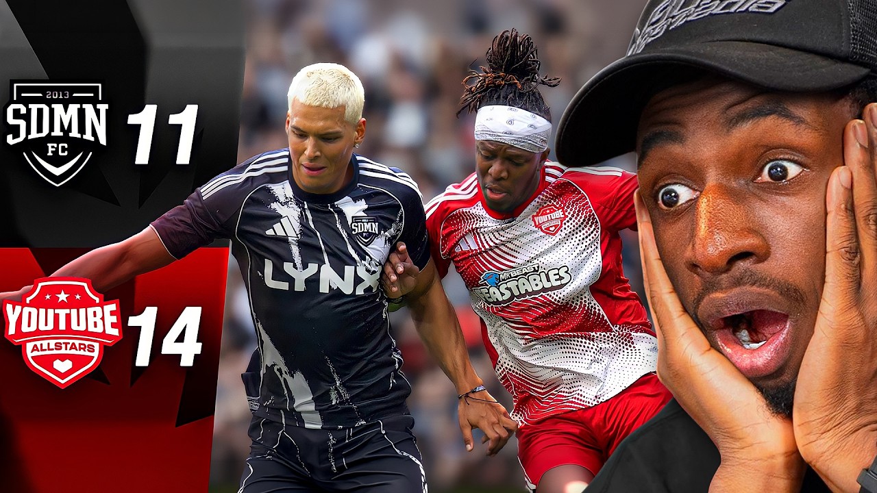 TBJZL reacts to Sidemen Charity Match 2026 highlights