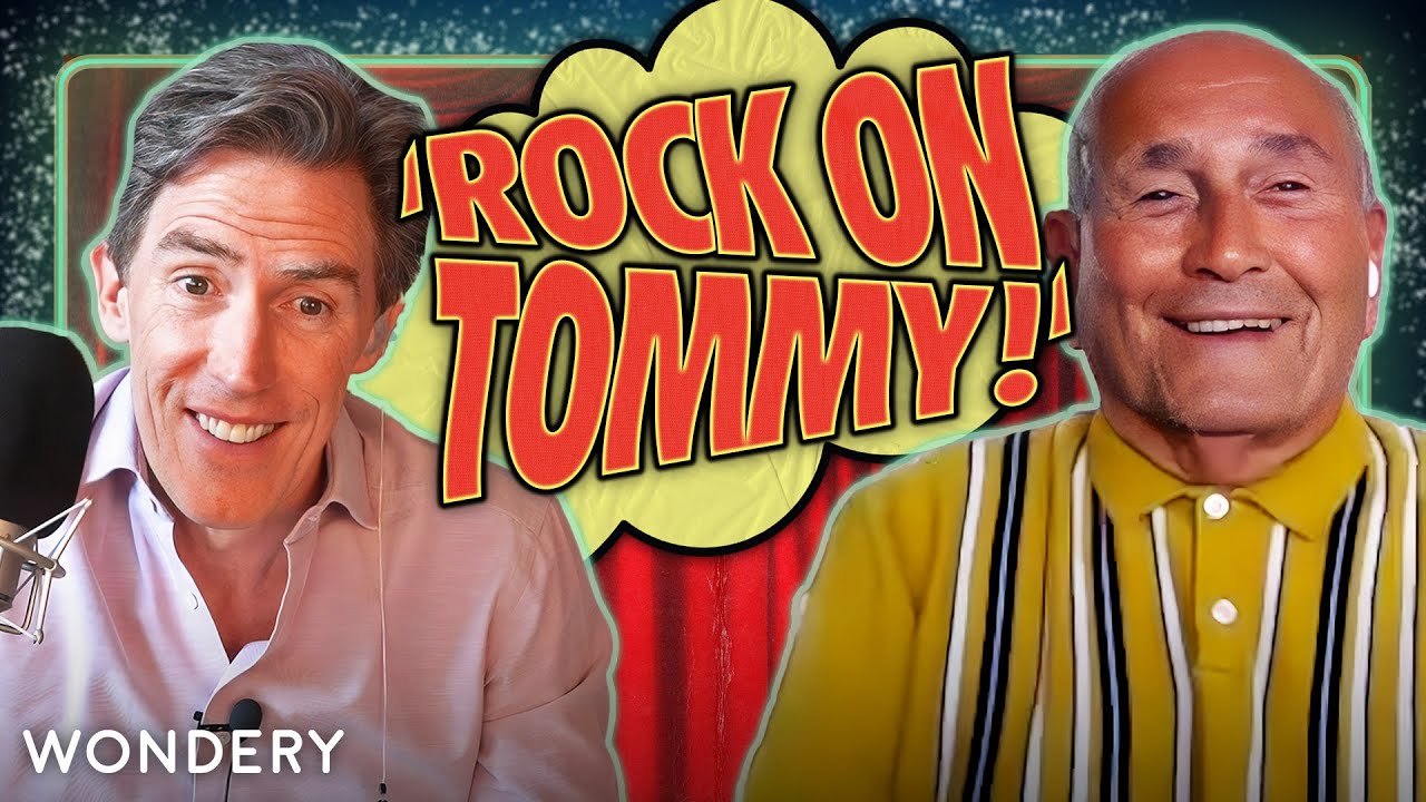 Tommy Cannon discussing Bobby Ball and Robbie Williams project