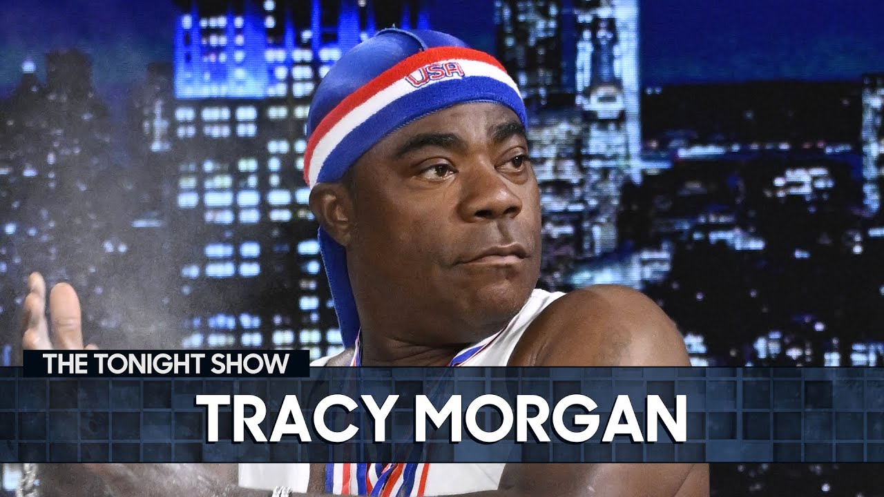 Tracy Morgan Tonight Show Paris Olympics OnlyFans 2024