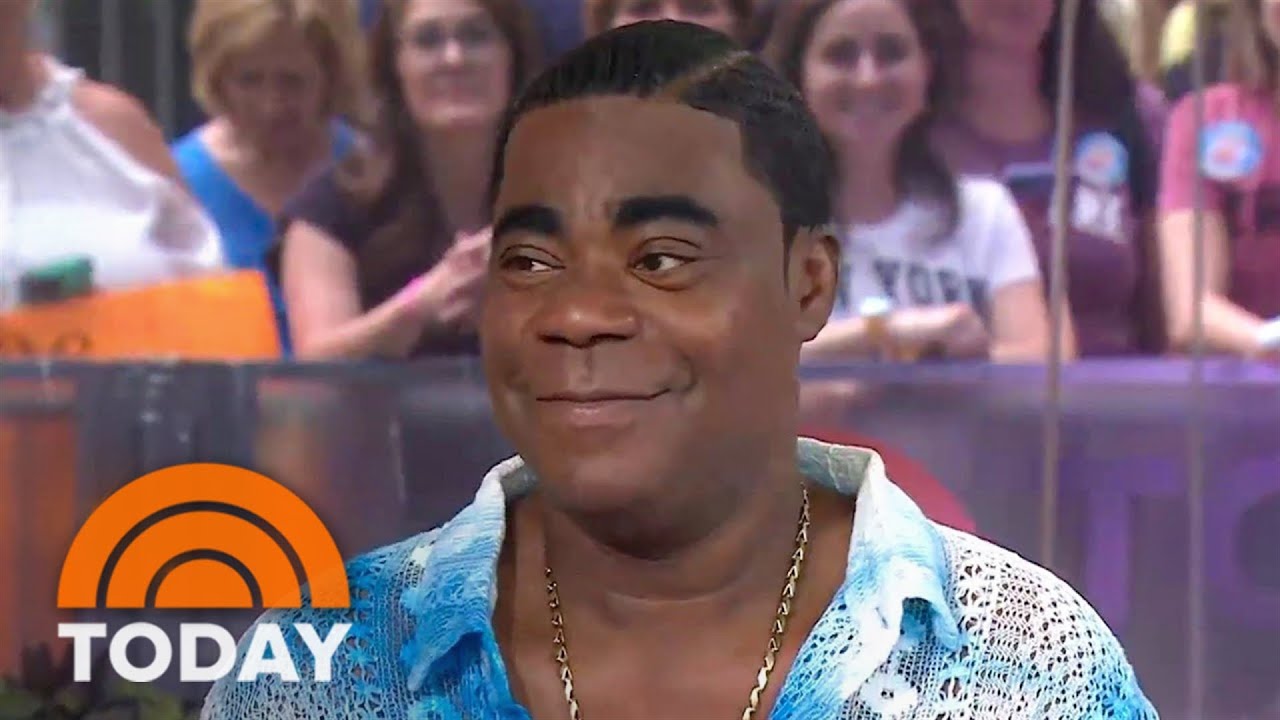 Tracy Morgan comedy special dating interview