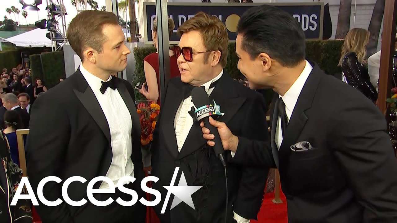 Taron Egerton Rocketman Elton John biopic 2019