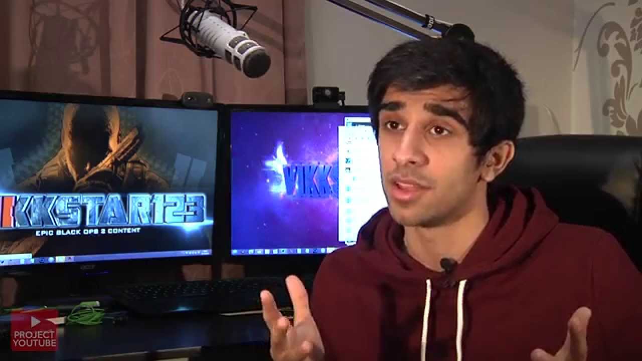 Vikkstar123 Sidemen interview gaming career