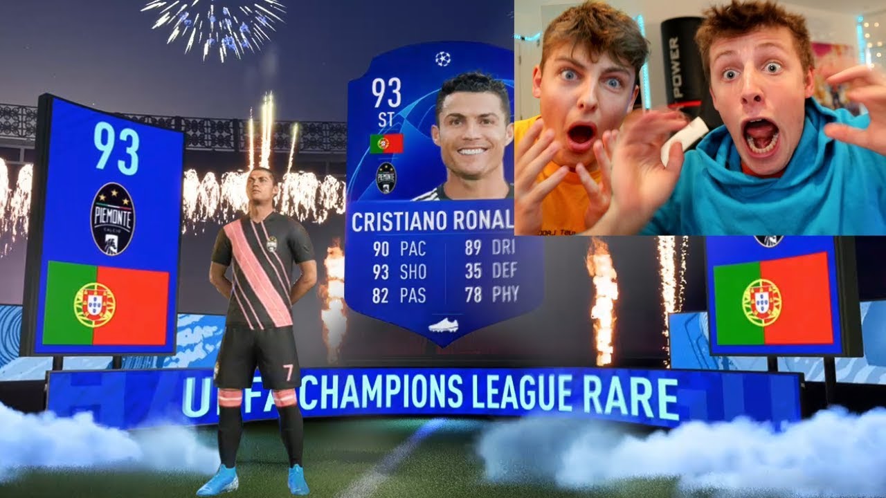 W2S Wroetoshaw FIFA pack opening YouTube