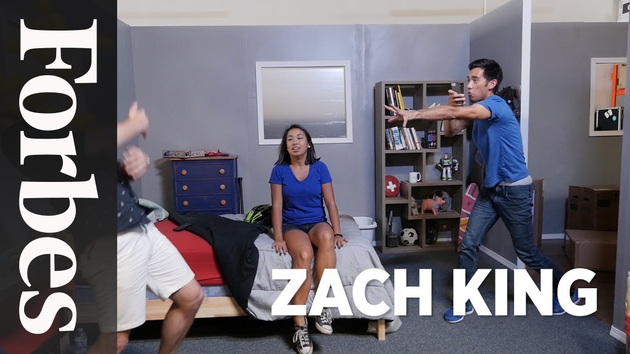 Zach King Forbes interview social media magician