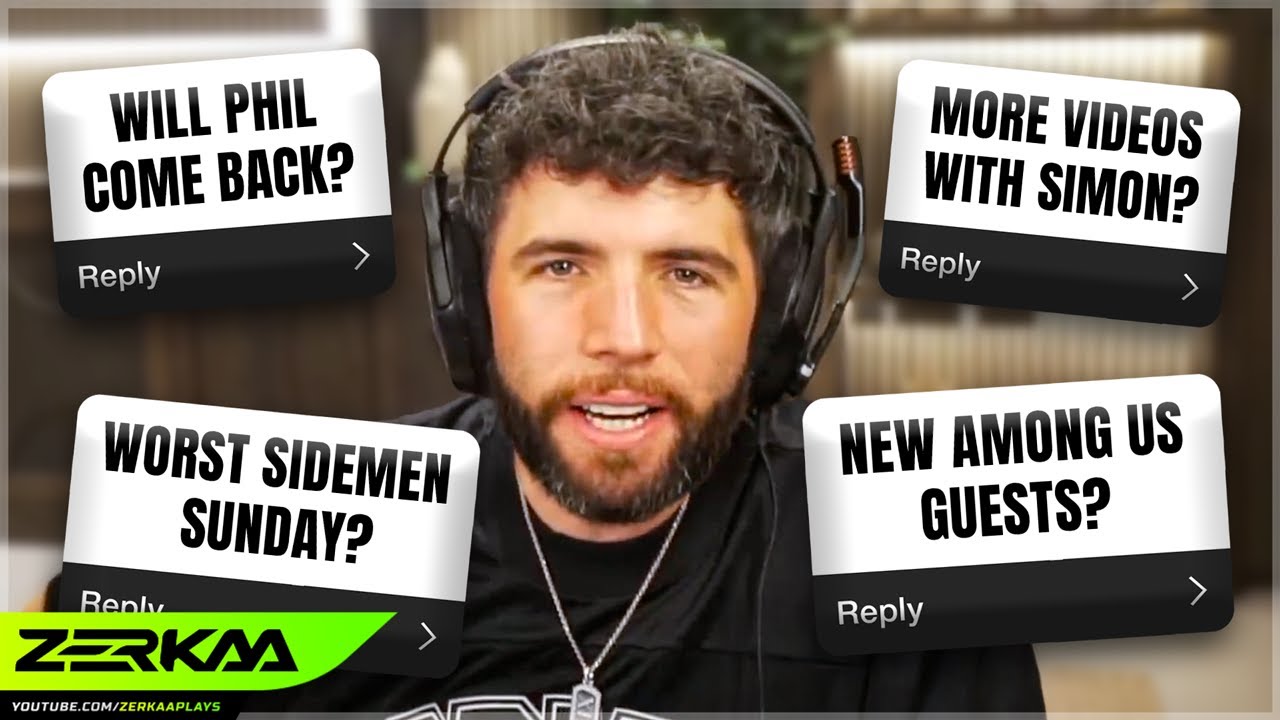 Zerkaa Josh Bradley Sidemen career content creator