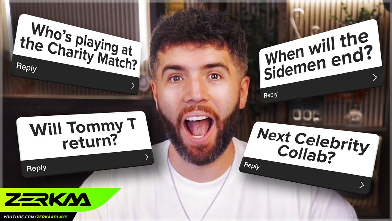 Zerkaa Josh Bradley honest QA YouTube 2026