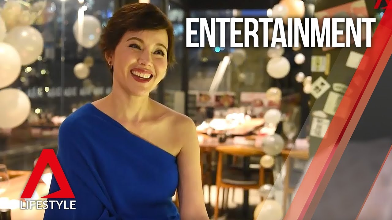 Zoe Tay shares wisdom at 50