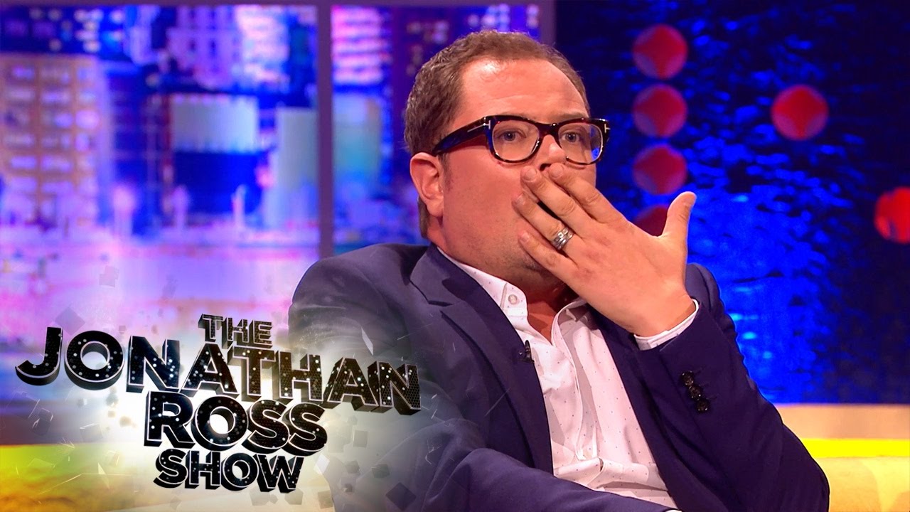 Alan Carr interview revealing Adele lived with him on The Jonathan Ross Show