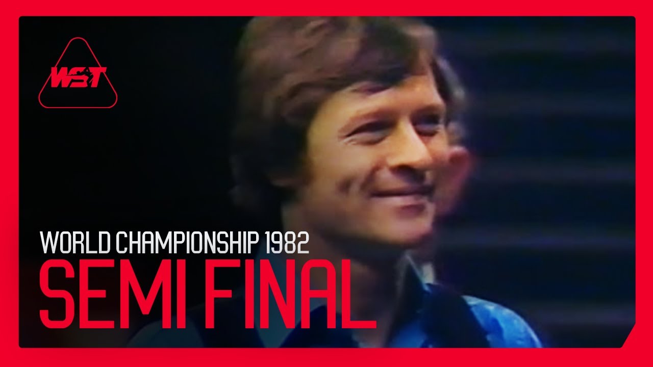 Alex Higgins impossible break 1982 World Championship