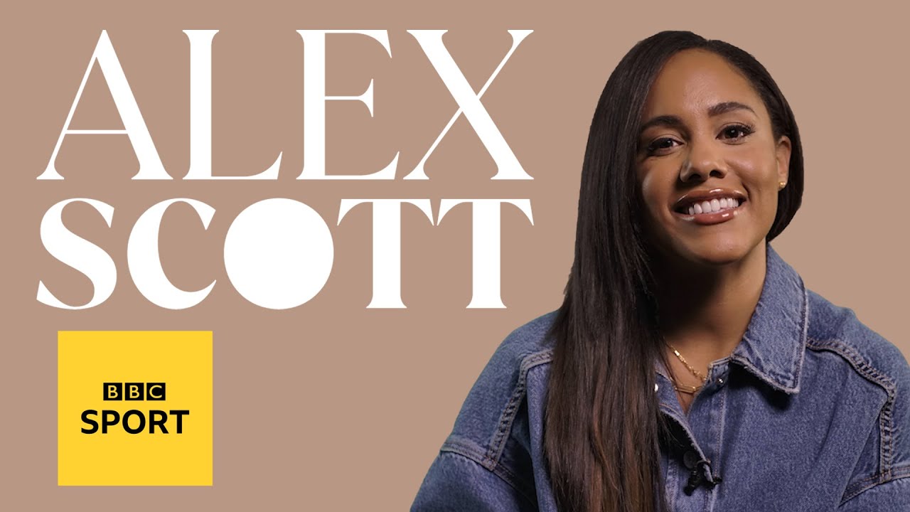 Alex Scott BBC Sport career highlights presenter