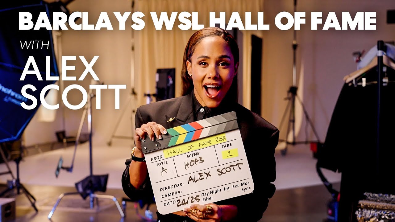 Alex Scott Hall of Fame induction 2025