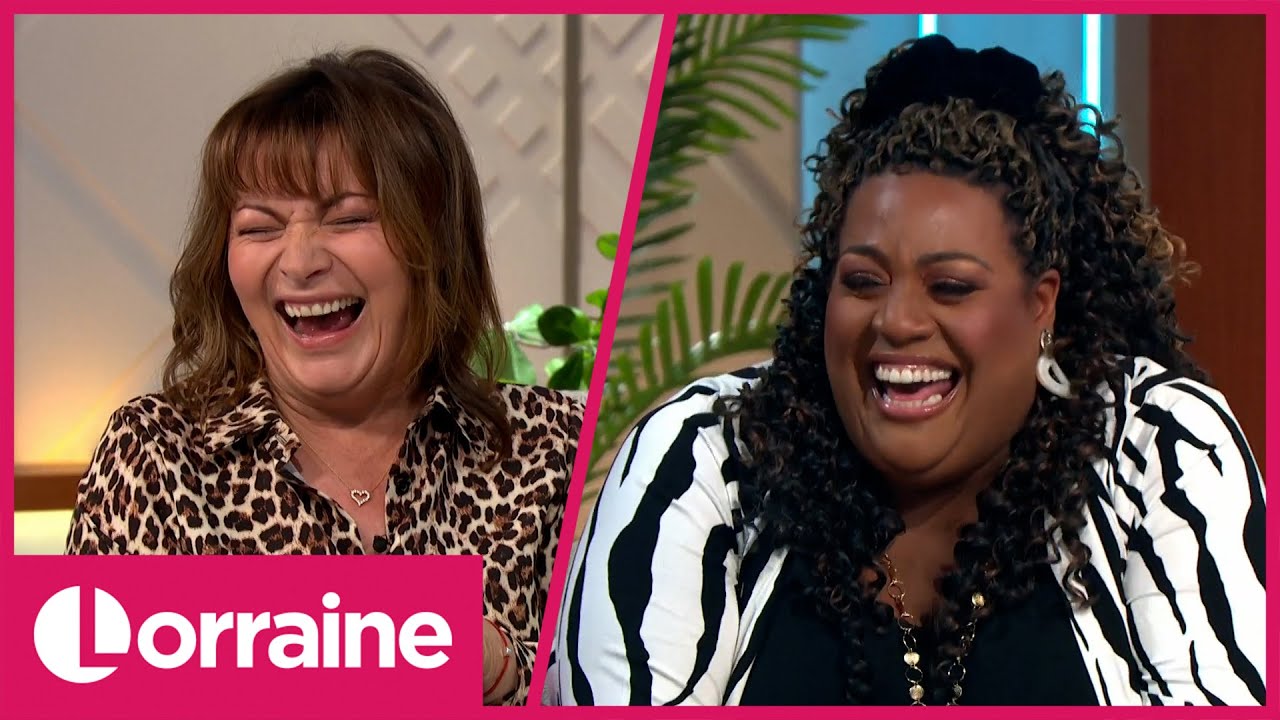 Alison Hammond discusses her career journey and body confidence