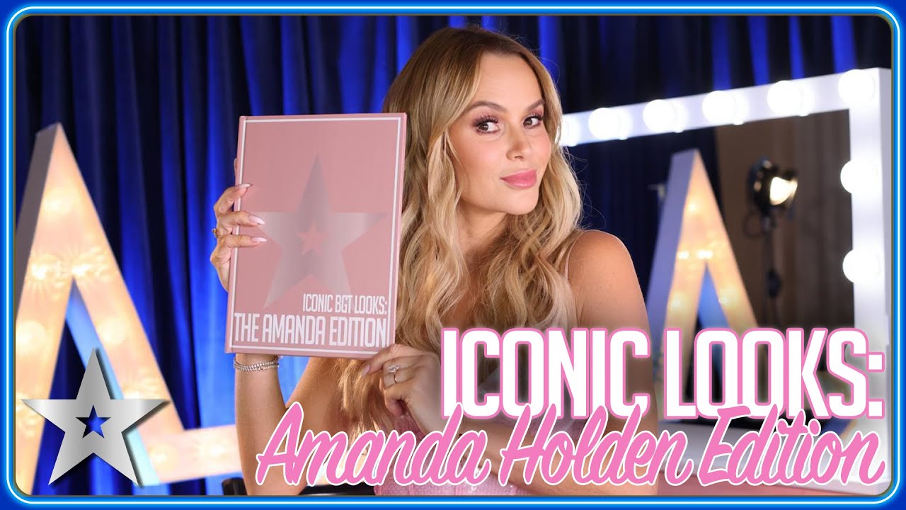 Amanda Holden BGT iconic fashion looks 2025