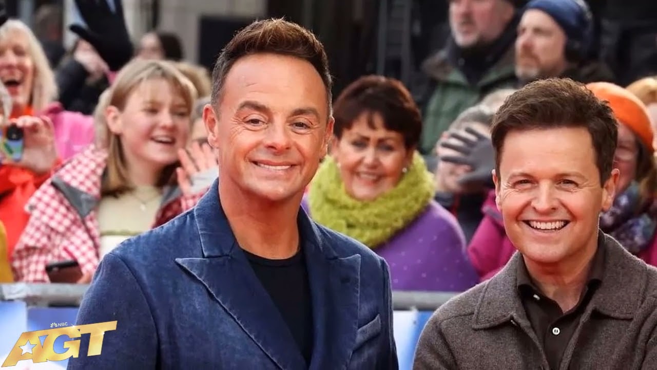 Ant McPartlin hosting Britain's Got Talent auditions on ITV