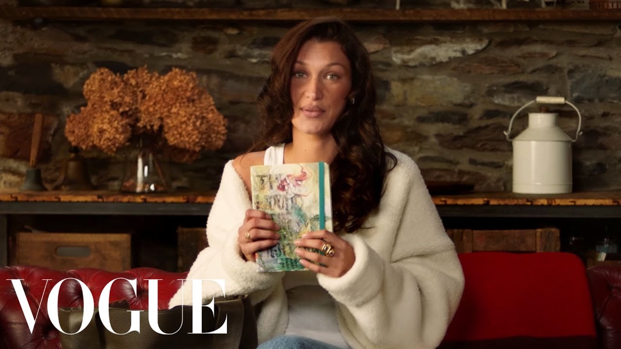 Bella Hadid modelling career timeline