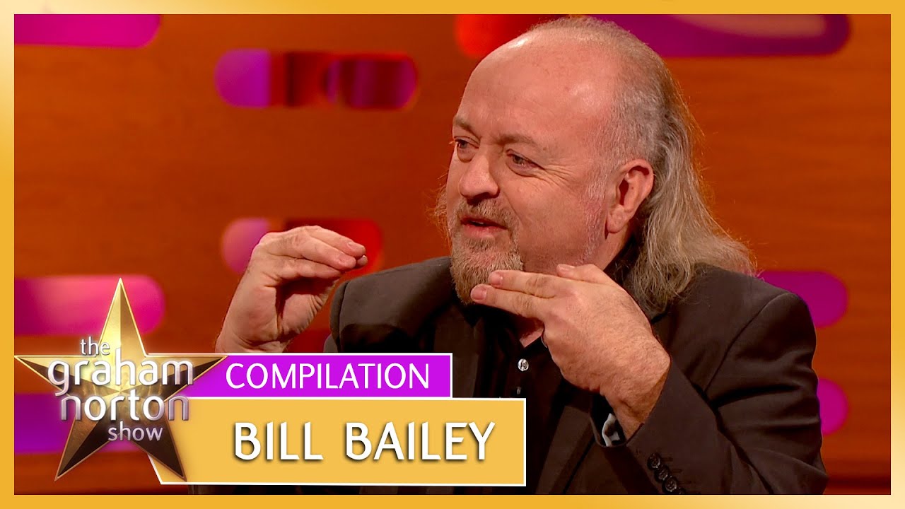Bill Bailey on The Graham Norton Show