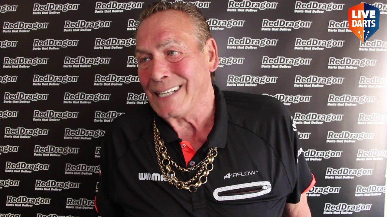 Bobby George Lakeside darts interview reflecting on career