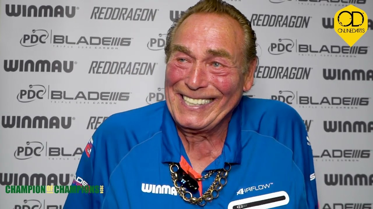 Bobby George darts interview