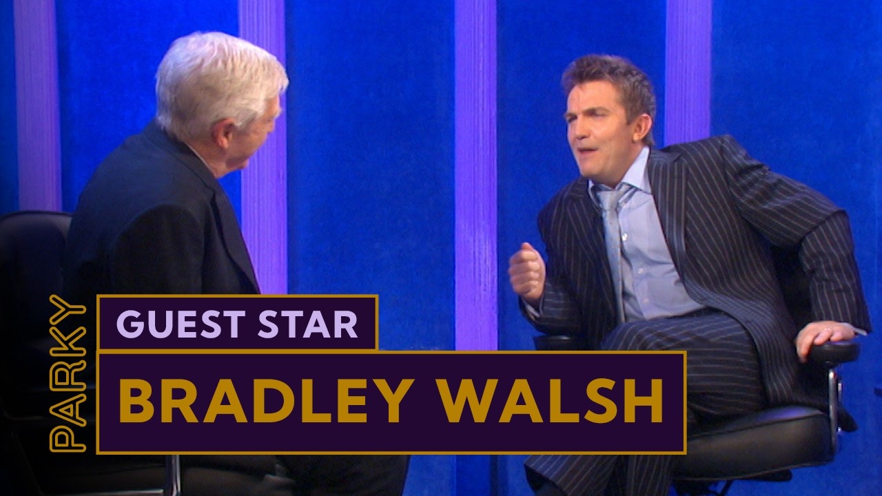 Bradley Walsh sharing the story of opening for Tom Jones early in his entertainment career