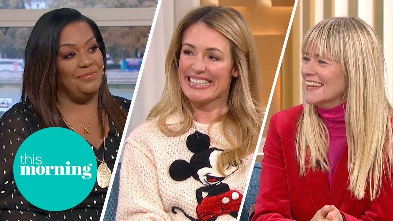 Cat Deeley presenting live television