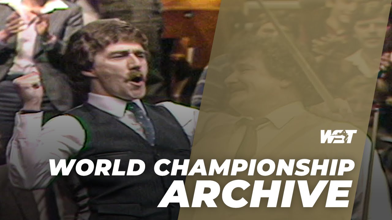 Cliff Thorburn vs Terry Griffiths at the 1983 World Snooker Championship where Thorburn made the first Crucible 147
