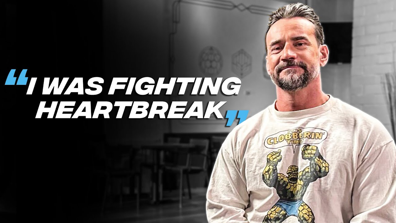 CM Punk WWE Royal Rumble 2025 interview
