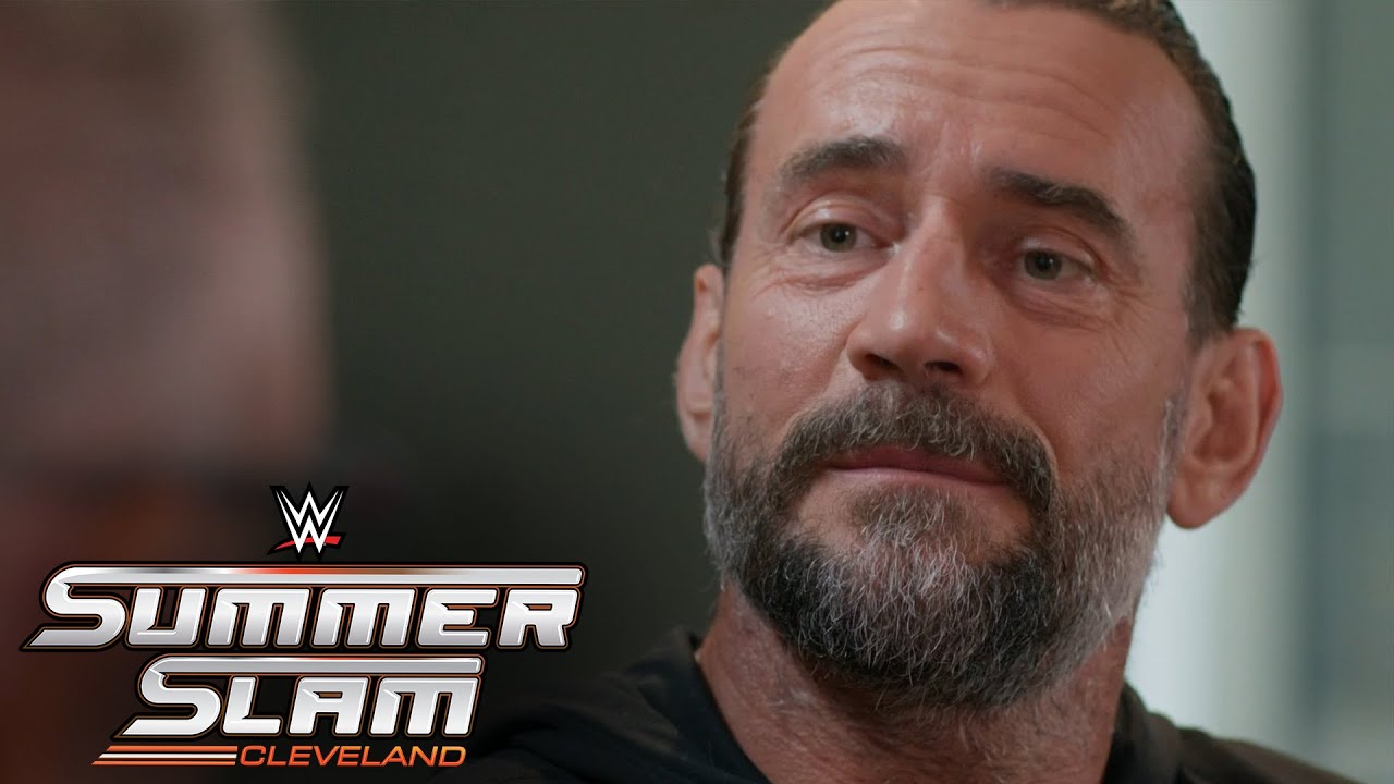 CM Punk SummerSlam 2024 preview WWE