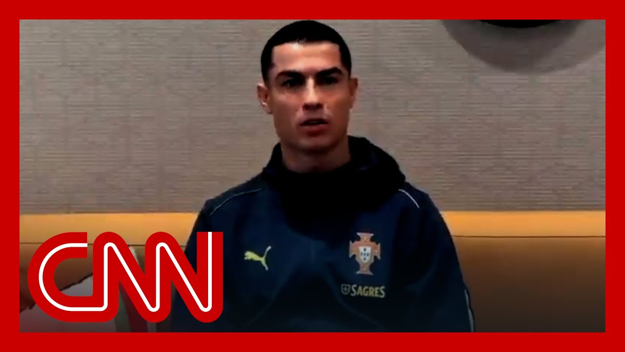 Cristiano Ronaldo speaks to CNN about the 2026 World Cup being his last tournament