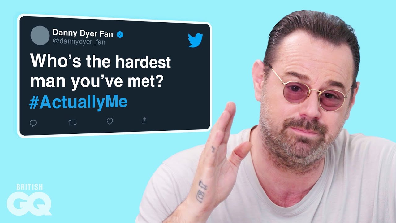 Danny Dyer answering fan questions