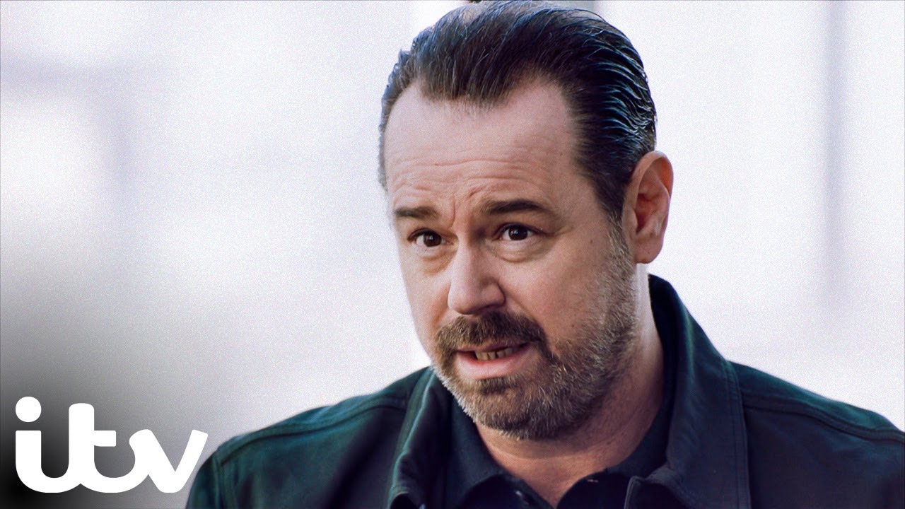 Danny Dyer speaking in an interview