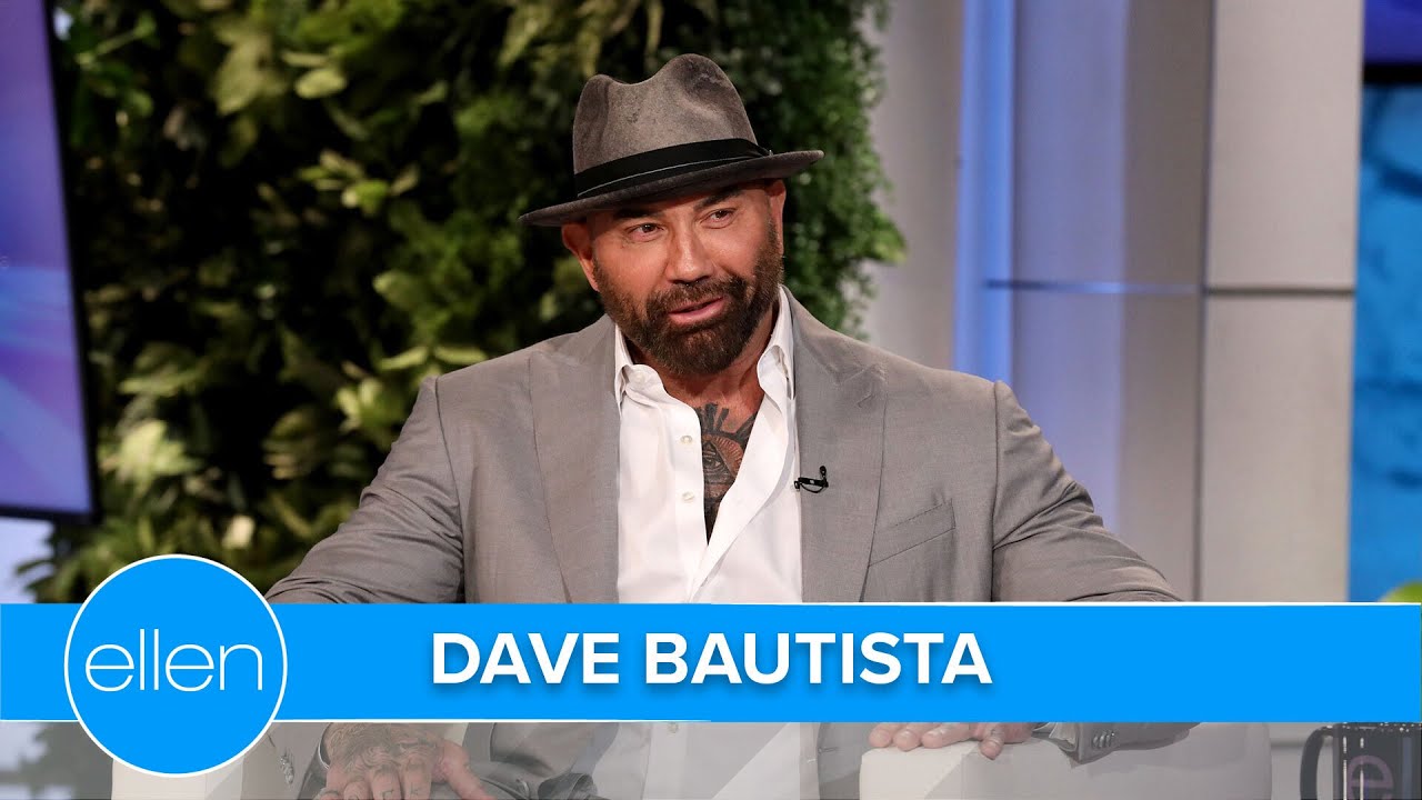 Dave Bautista wrapping up Guardians of the Galaxy