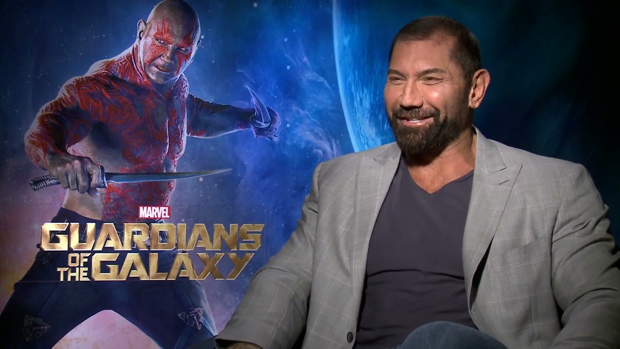 Dave Bautista actor and former WWE star