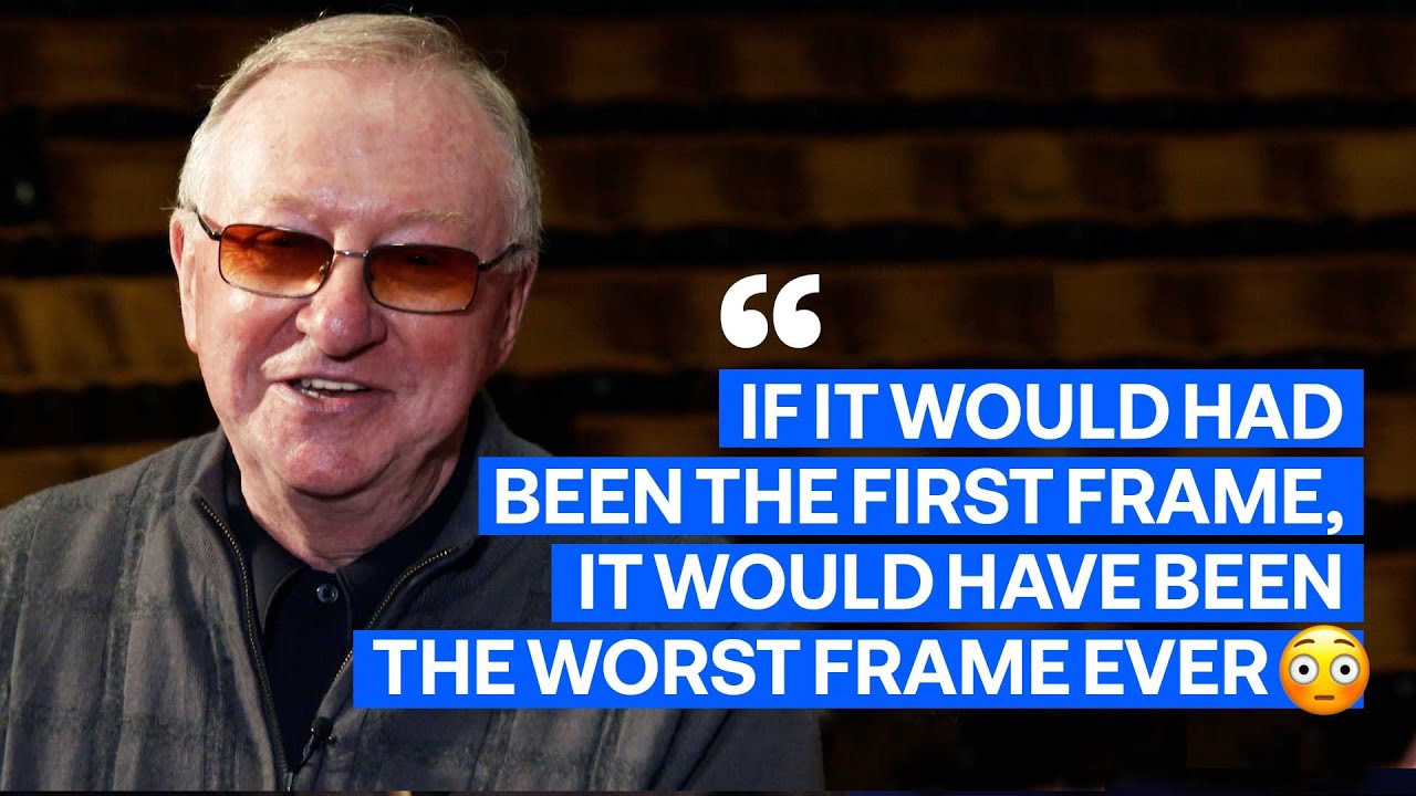 Dennis Taylor emotive Eurosport interview
