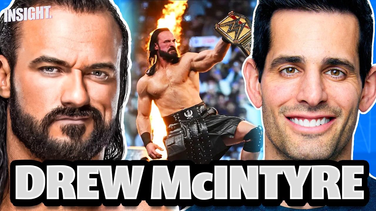 Drew McIntyre WWE Champion interview discussing his title reign with Chris Van Vliet 2026