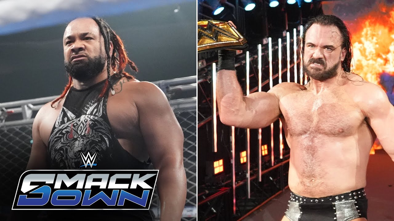 Drew McIntyre winning the WWE Championship on SmackDown January 2026
