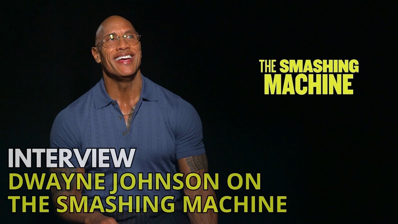 Dwayne Johnson The Smashing Machine 2026