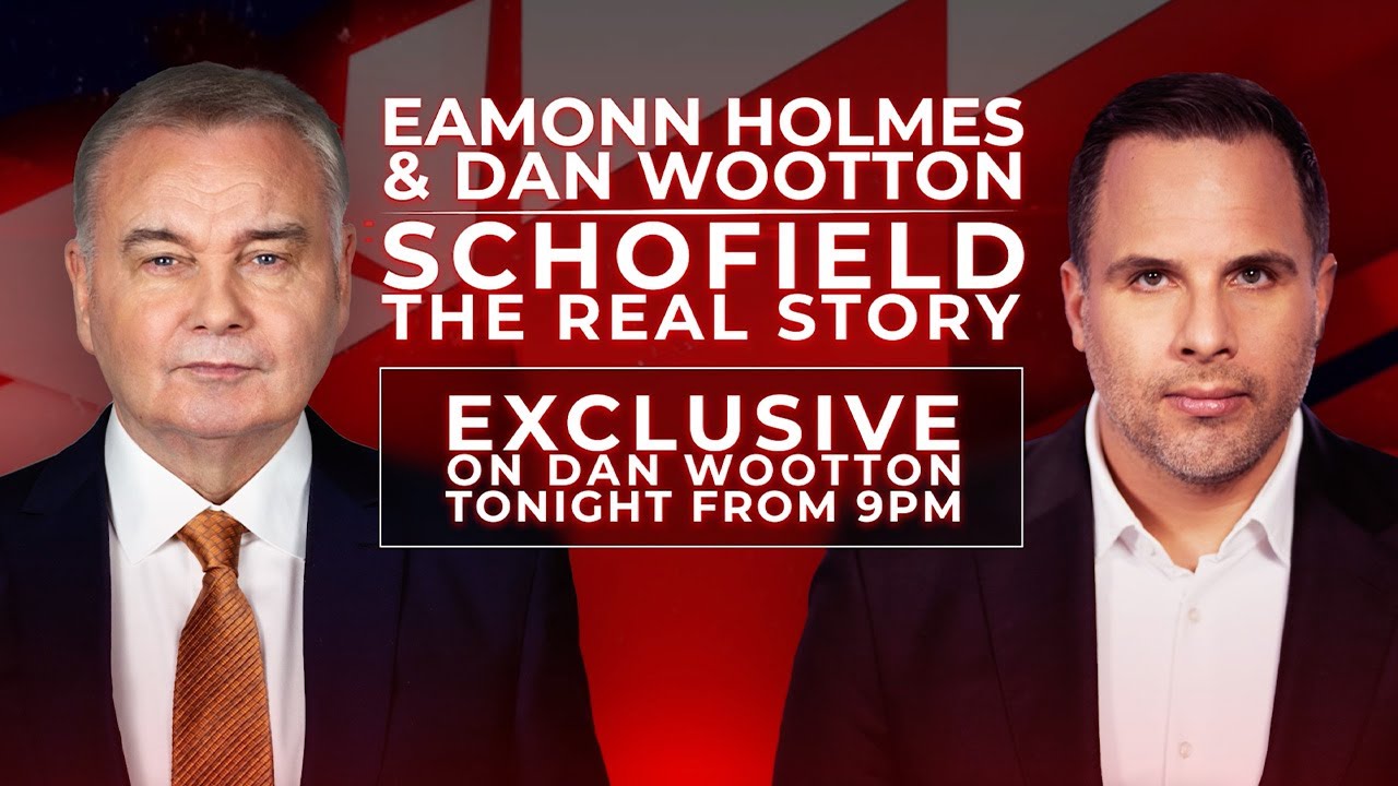 Eamonn Holmes GB News interview about Phillip Schofield scandal
