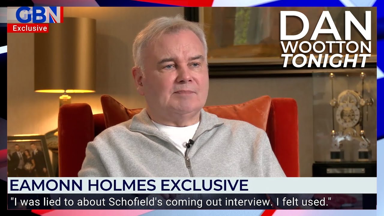 Eamonn Holmes exclusive interview on GB News about Phillip Schofield