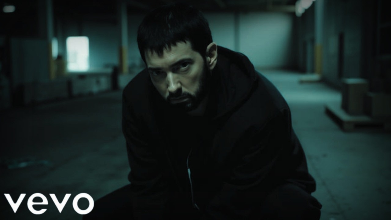 Eminem ON MY OWN 2026 music performance video