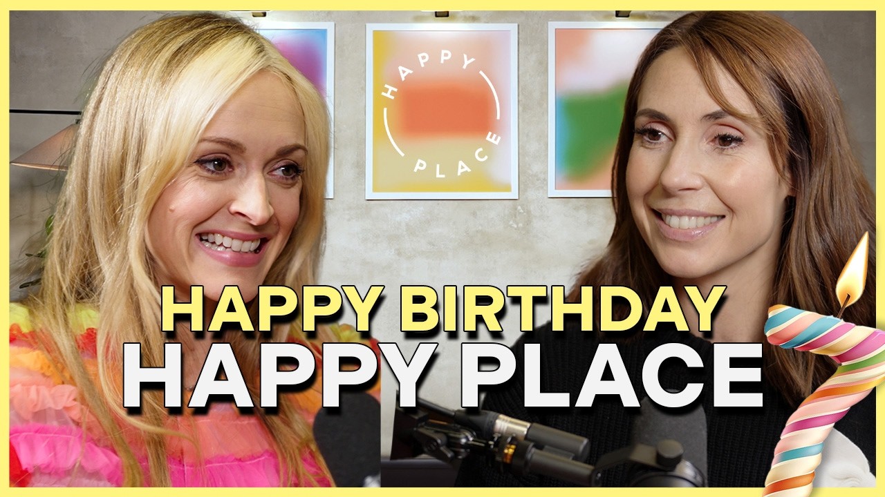 Fearne Cotton discussing Happy Place podcast and wellness journey