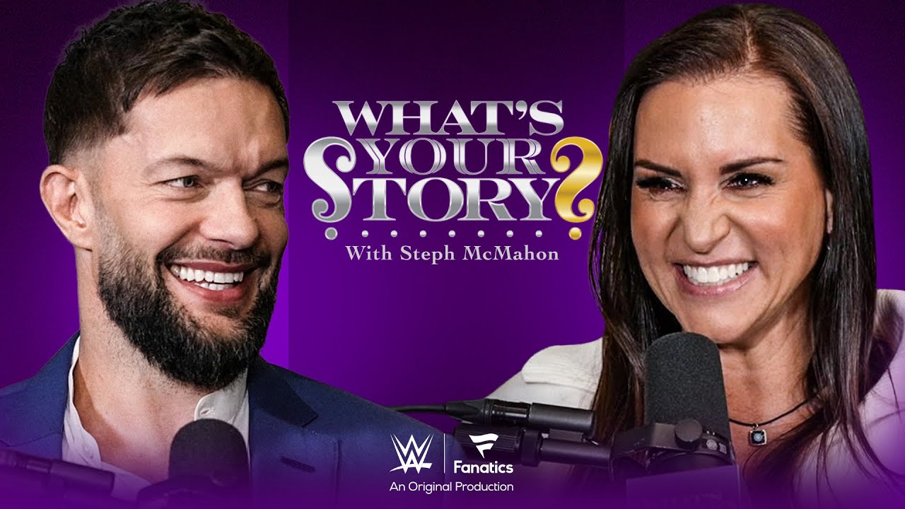 Finn Bálor with Stephanie McMahon interview