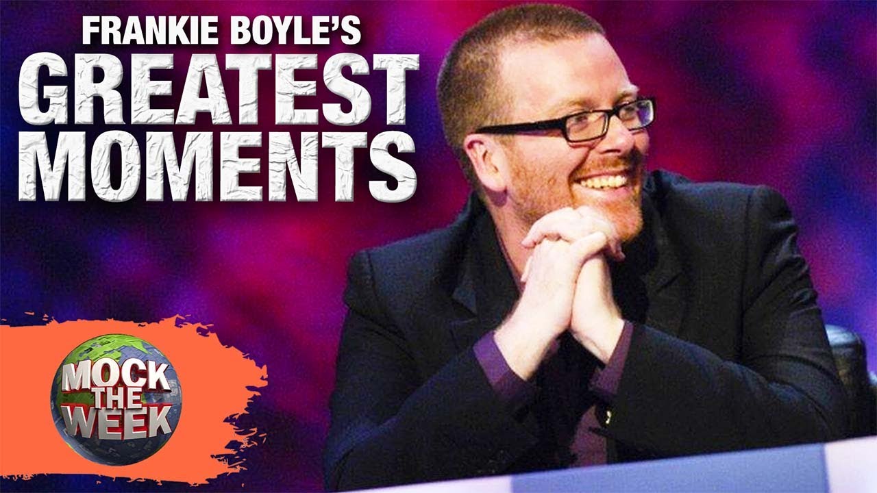 Frankie Boyle greatest Mock the Week moments compilation