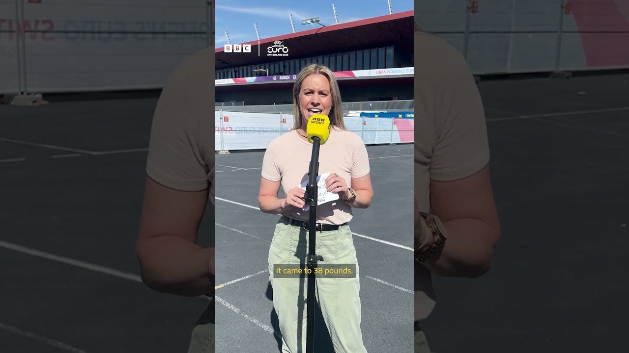 Gabby Logan BBC Sport Euro 2025