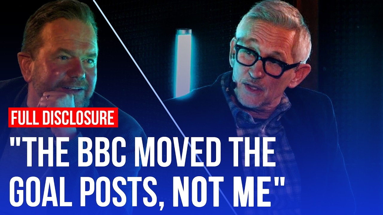 Gary Lineker Full Disclosure interview