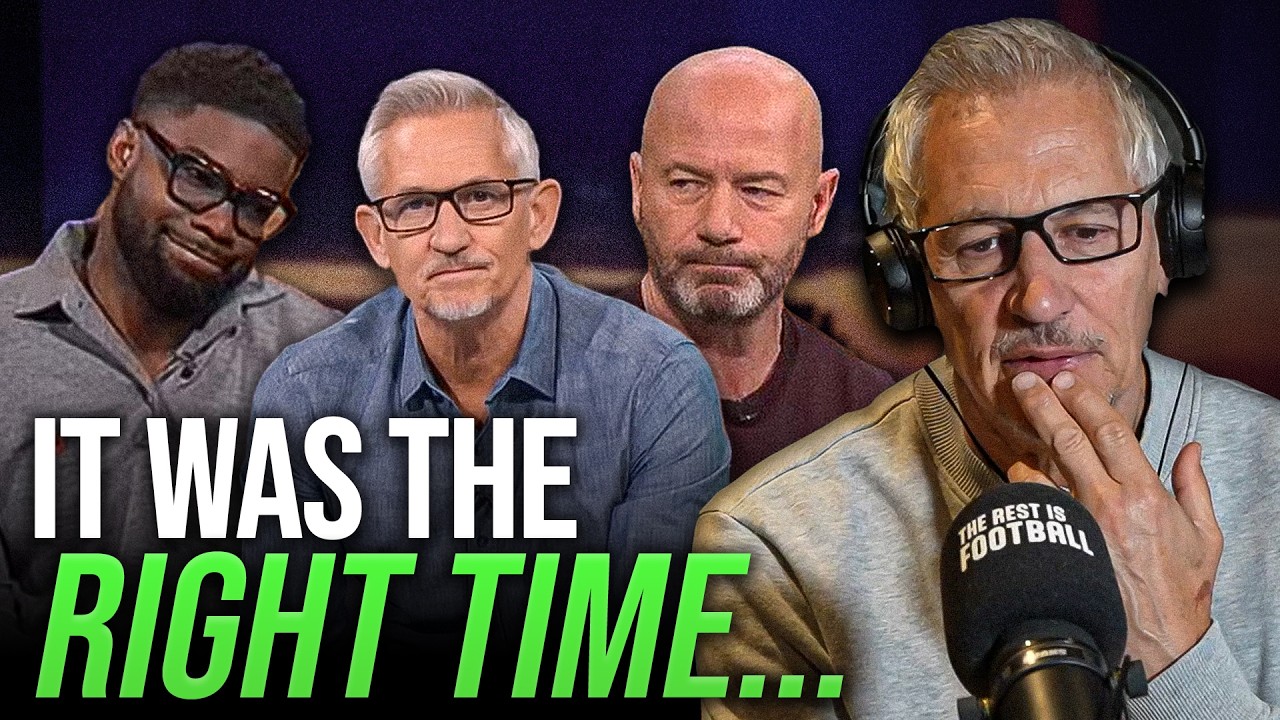 Gary Lineker The Rest Is Football podcast