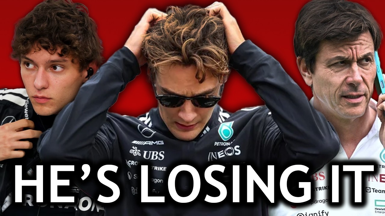 George Russell and Mercedes F1
